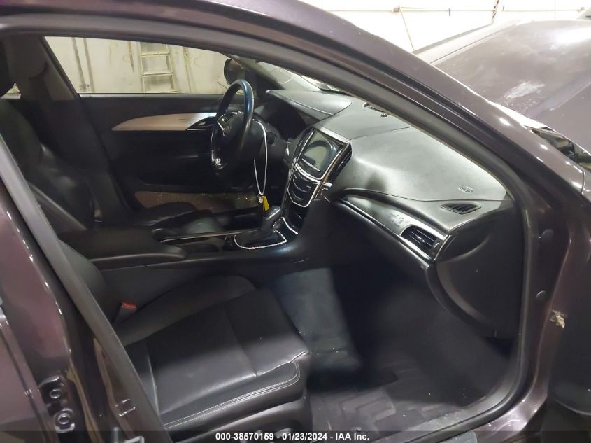 2014 CADILLAC ATS LUXURY - 1G6AH5RX4E0121568