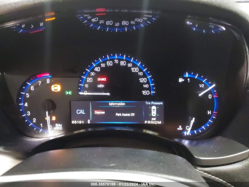 2014 CADILLAC ATS LUXURY - 1G6AH5RX4E0121568