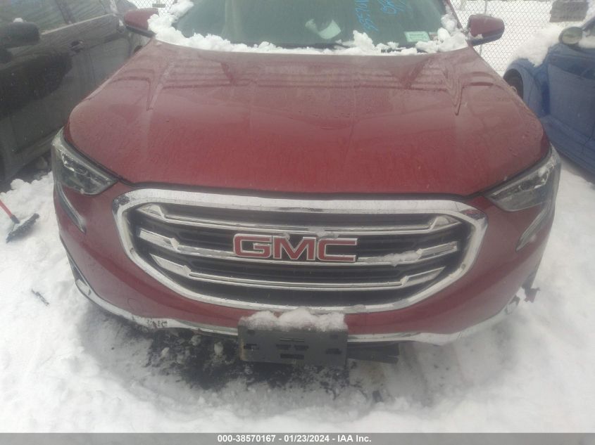 2019 GMC TERRAIN SLT - 3GKALVEX8KL335886