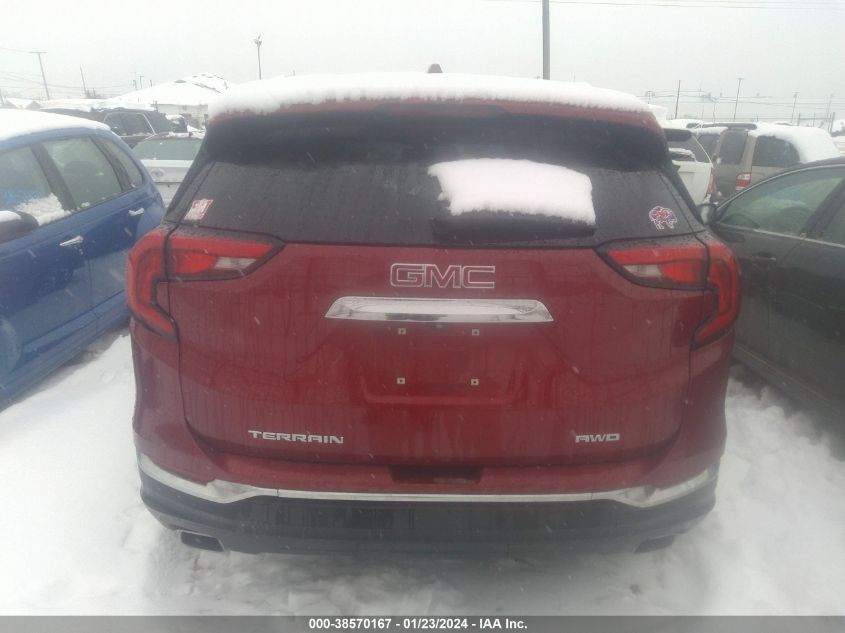 2019 GMC TERRAIN SLT - 3GKALVEX8KL335886