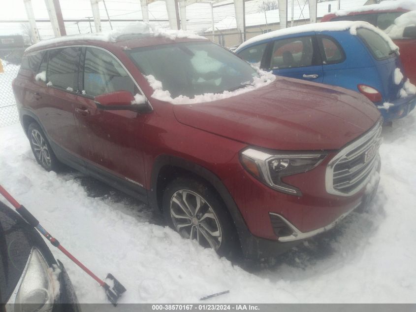 2019 GMC TERRAIN SLT - 3GKALVEX8KL335886