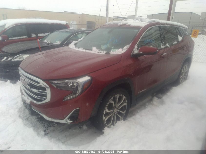 2019 GMC TERRAIN SLT - 3GKALVEX8KL335886