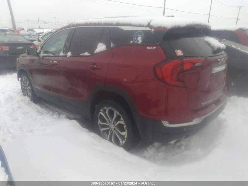 2019 GMC TERRAIN SLT - 3GKALVEX8KL335886