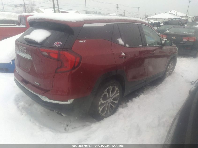 2019 GMC TERRAIN SLT - 3GKALVEX8KL335886