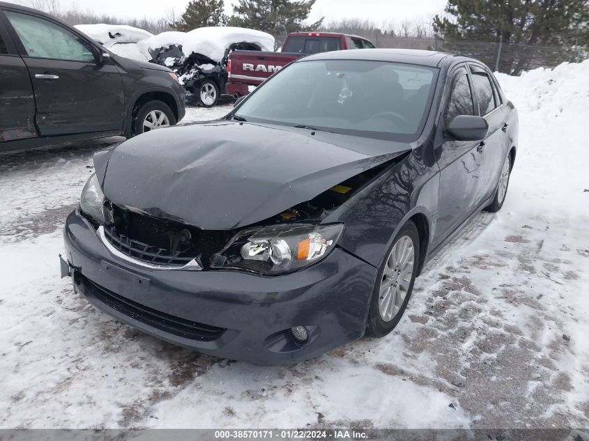 JF1GE60639H508622 | 2009 SUBARU IMPREZA