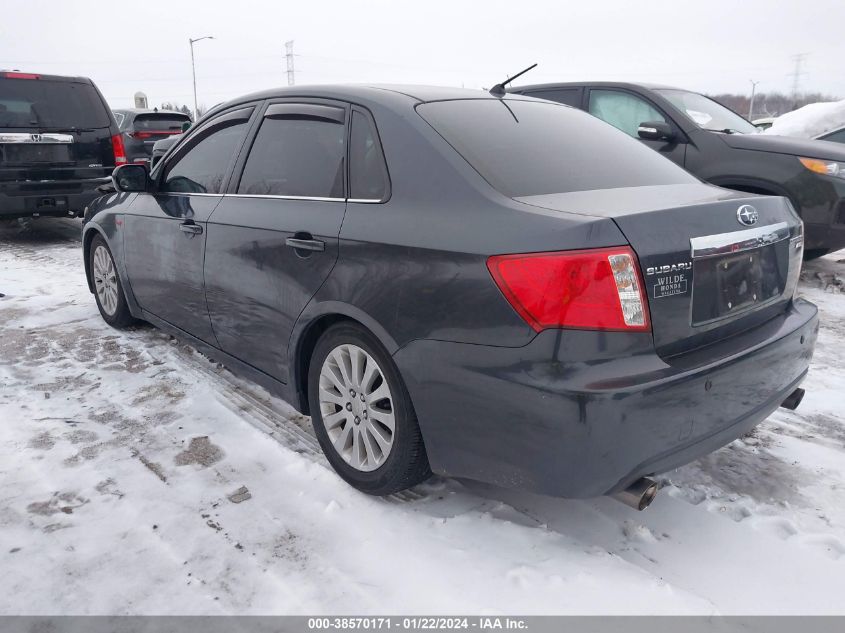 JF1GE60639H508622 | 2009 SUBARU IMPREZA