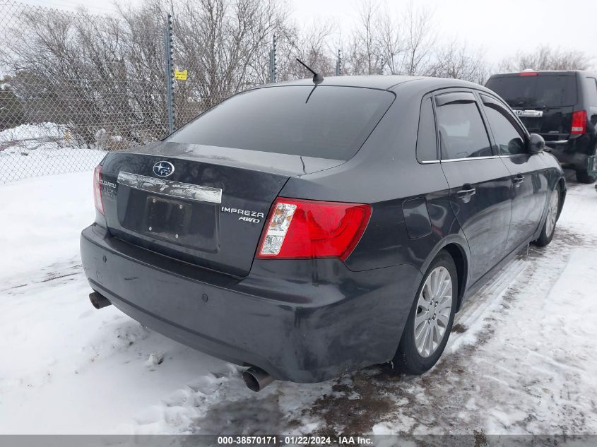 JF1GE60639H508622 | 2009 SUBARU IMPREZA