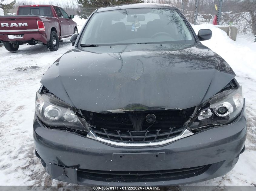 JF1GE60639H508622 | 2009 SUBARU IMPREZA