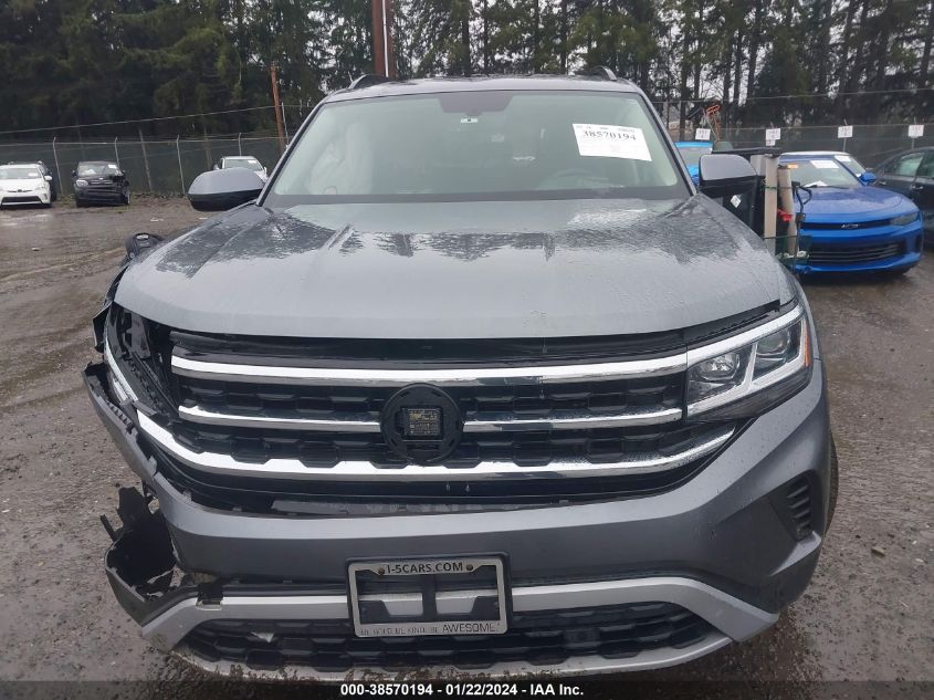 2022 VOLKSWAGEN ATLAS SE - 1V2KP2CA2NC522055