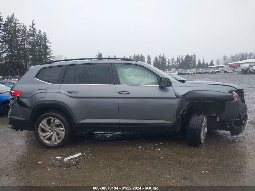 2022 VOLKSWAGEN ATLAS SE - 1V2KP2CA2NC522055