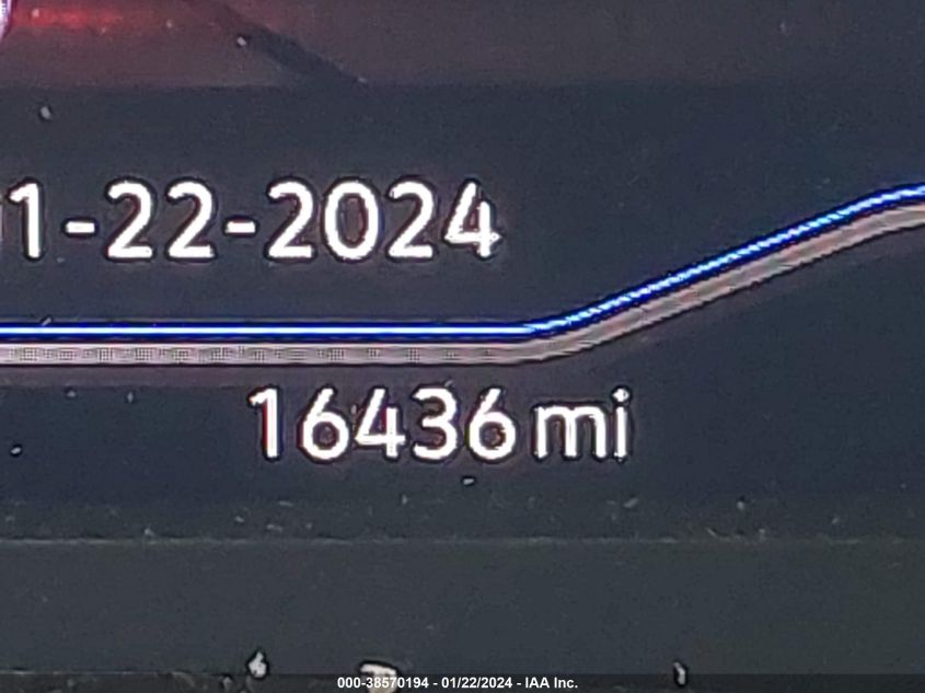 2022 VOLKSWAGEN ATLAS SE - 1V2KP2CA2NC522055