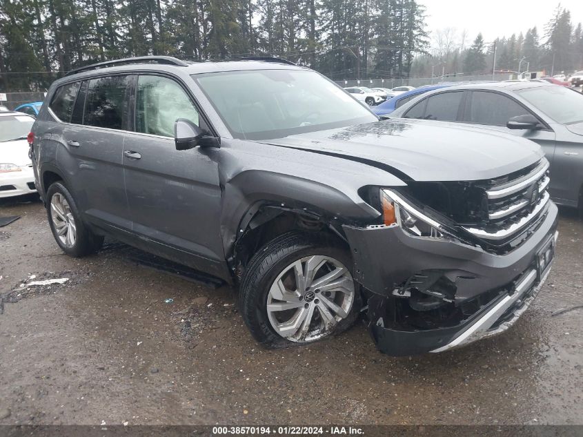 2022 VOLKSWAGEN ATLAS SE - 1V2KP2CA2NC522055