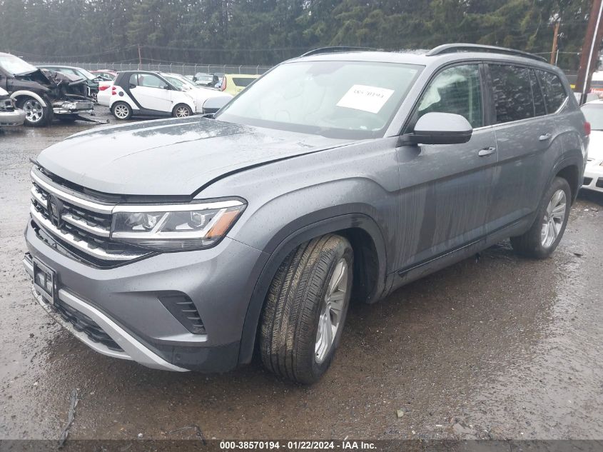 2022 VOLKSWAGEN ATLAS SE - 1V2KP2CA2NC522055