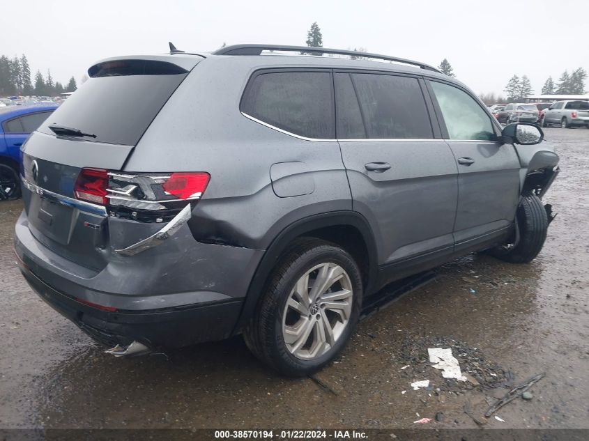 2022 VOLKSWAGEN ATLAS SE - 1V2KP2CA2NC522055