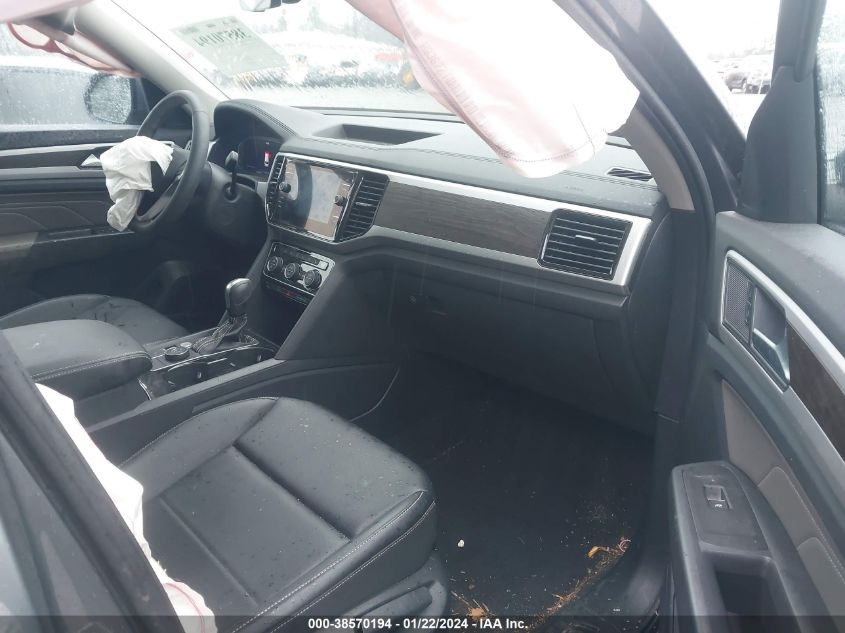 2022 VOLKSWAGEN ATLAS SE - 1V2KP2CA2NC522055