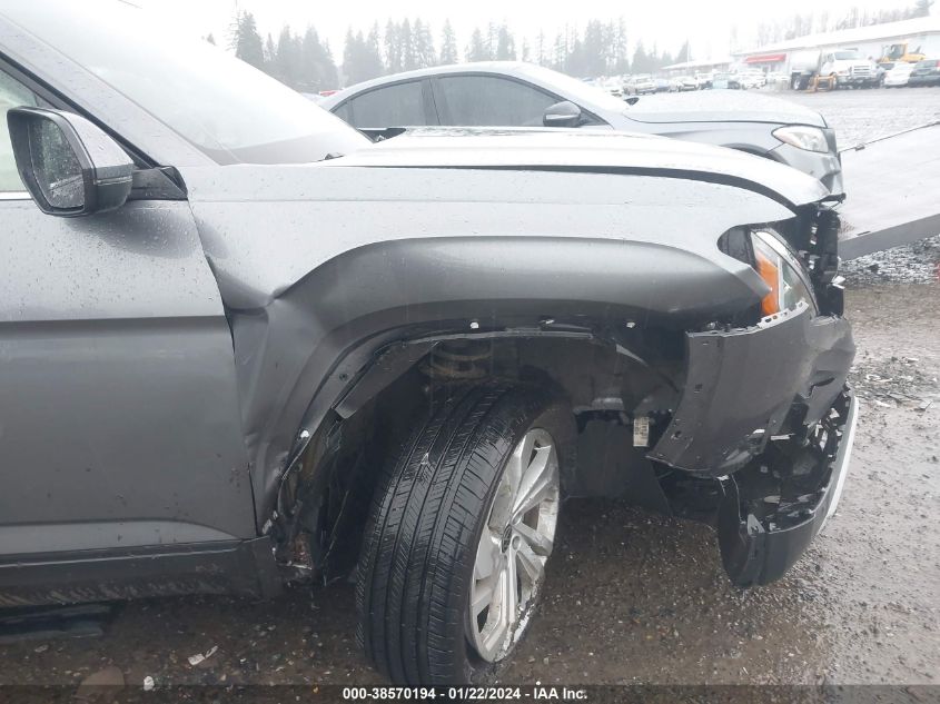 2022 VOLKSWAGEN ATLAS SE - 1V2KP2CA2NC522055