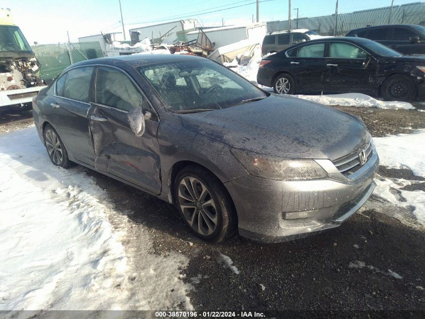 2014 HONDA ACCORD SPORT - 1HGCR2F50EA159024