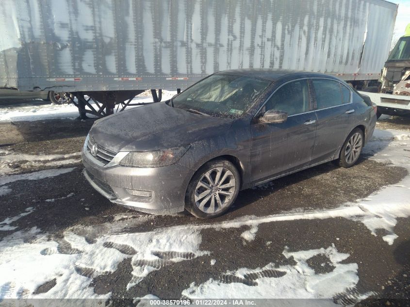 2014 HONDA ACCORD SPORT - 1HGCR2F50EA159024