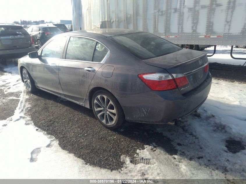 2014 HONDA ACCORD SPORT - 1HGCR2F50EA159024