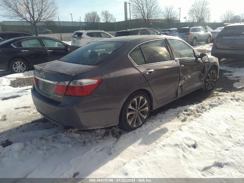 2014 HONDA ACCORD SPORT - 1HGCR2F50EA159024