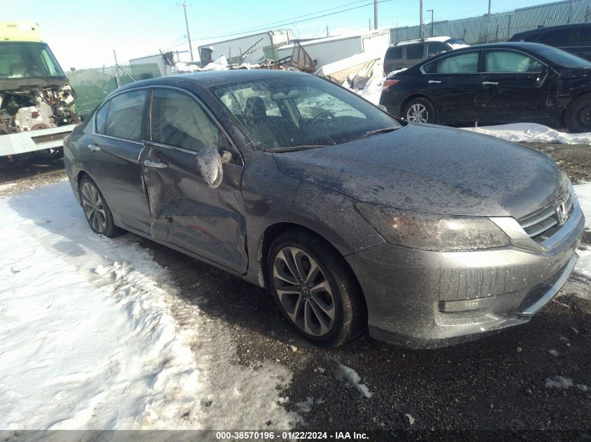 2014 HONDA ACCORD SPORT - 1HGCR2F50EA159024