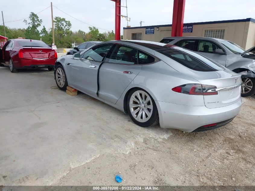 2018 TESLA MODEL S 100D/75D/P100D - 5YJSA1E28JF244343