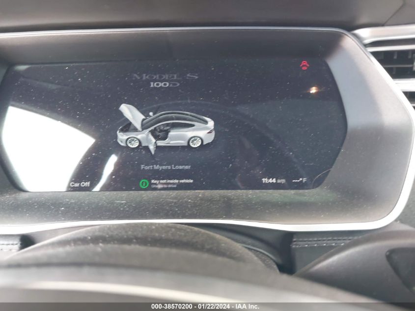 2018 TESLA MODEL S 100D/75D/P100D - 5YJSA1E28JF244343