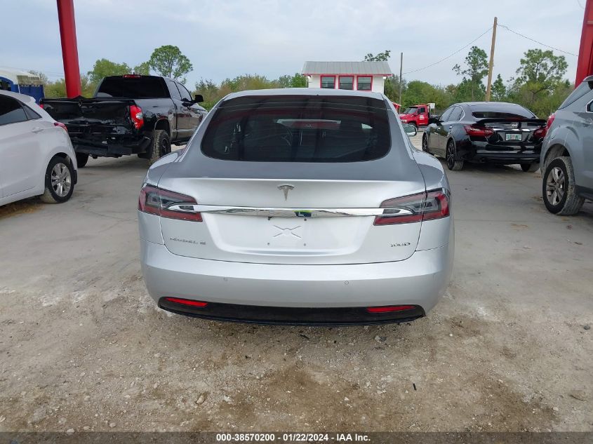 2018 TESLA MODEL S 100D/75D/P100D - 5YJSA1E28JF244343