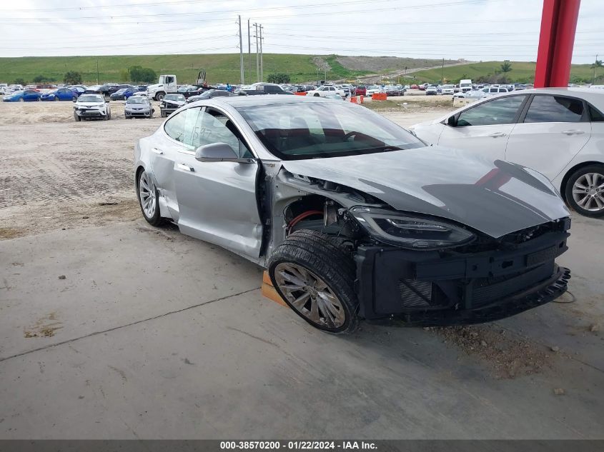 2018 TESLA MODEL S 100D/75D/P100D - 5YJSA1E28JF244343