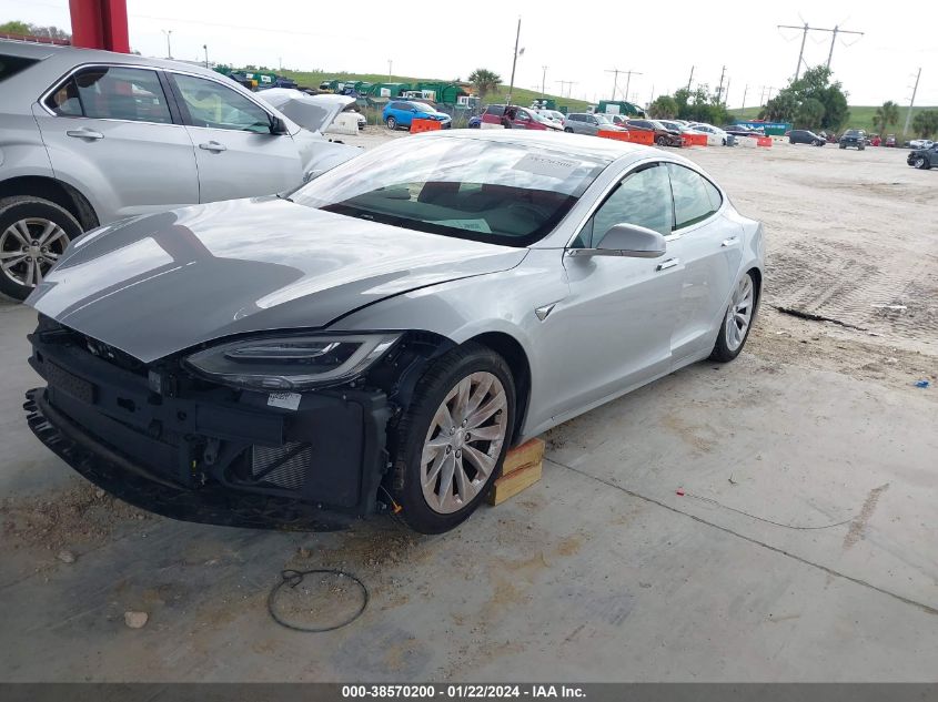 2018 TESLA MODEL S 100D/75D/P100D - 5YJSA1E28JF244343