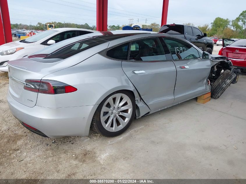2018 TESLA MODEL S 100D/75D/P100D - 5YJSA1E28JF244343