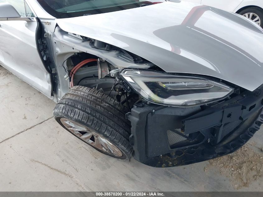 2018 TESLA MODEL S 100D/75D/P100D - 5YJSA1E28JF244343