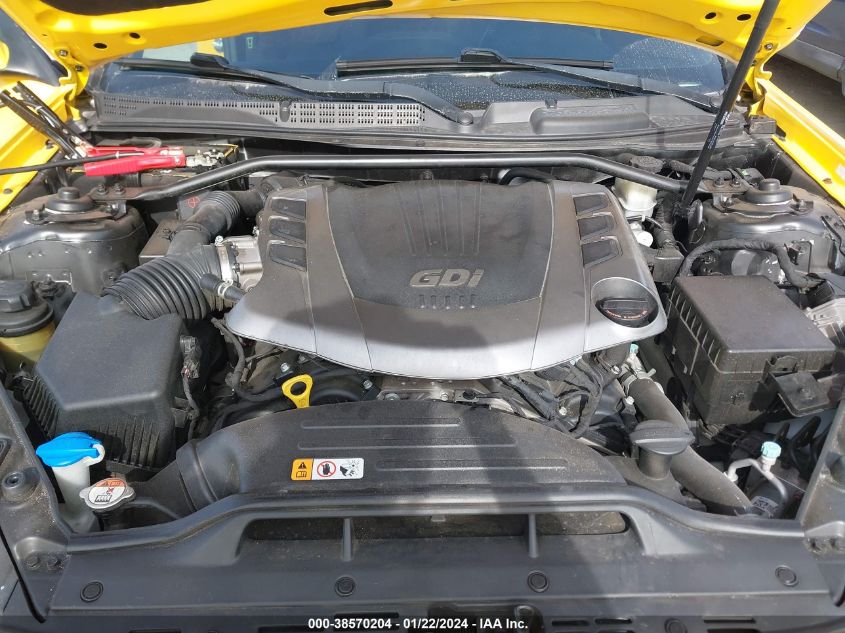 2015 HYUNDAI GENESIS 3.8 R-SPEC - KMHHU6KJ6FU123590