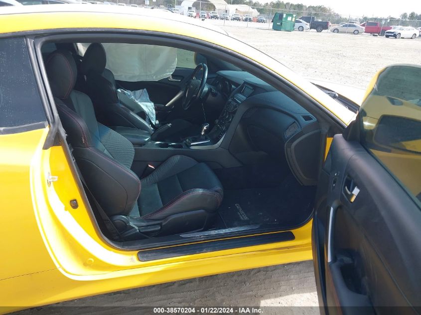 2015 HYUNDAI GENESIS 3.8 R-SPEC - KMHHU6KJ6FU123590