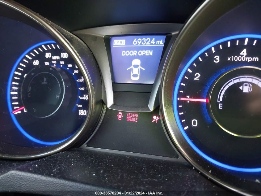 2015 HYUNDAI GENESIS 3.8 R-SPEC - KMHHU6KJ6FU123590