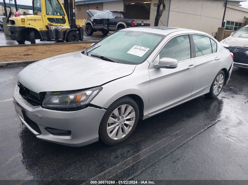 2014 HONDA ACCORD EX - 1HGCR2E75EA117337