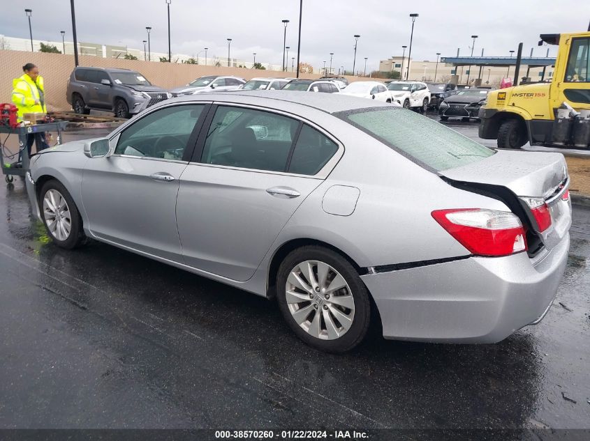 2014 HONDA ACCORD EX - 1HGCR2E75EA117337