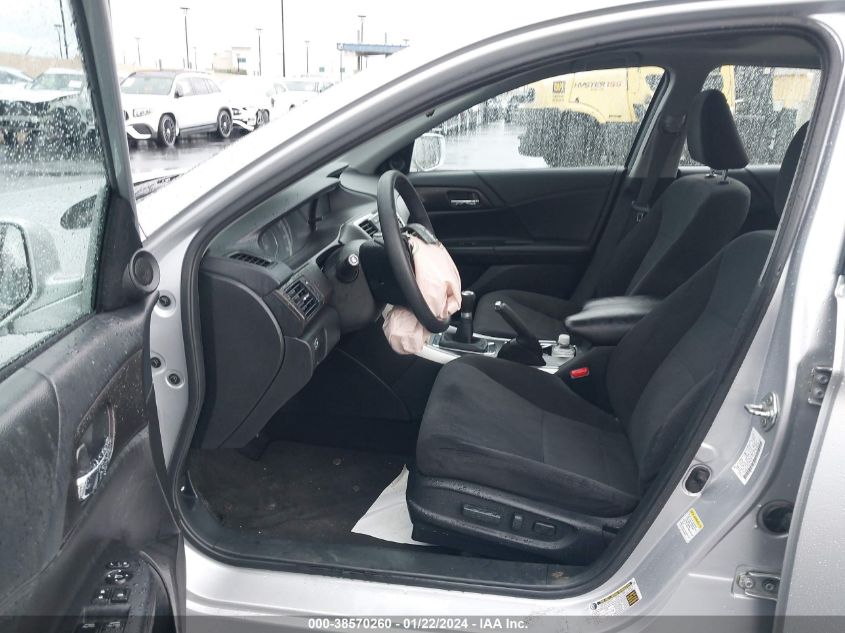 2014 HONDA ACCORD EX - 1HGCR2E75EA117337