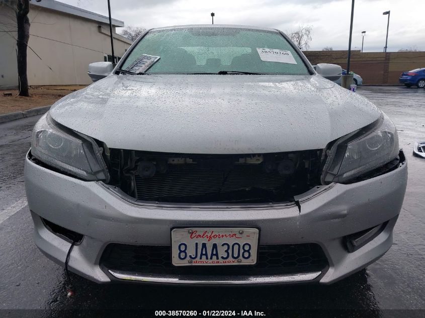2014 HONDA ACCORD EX - 1HGCR2E75EA117337