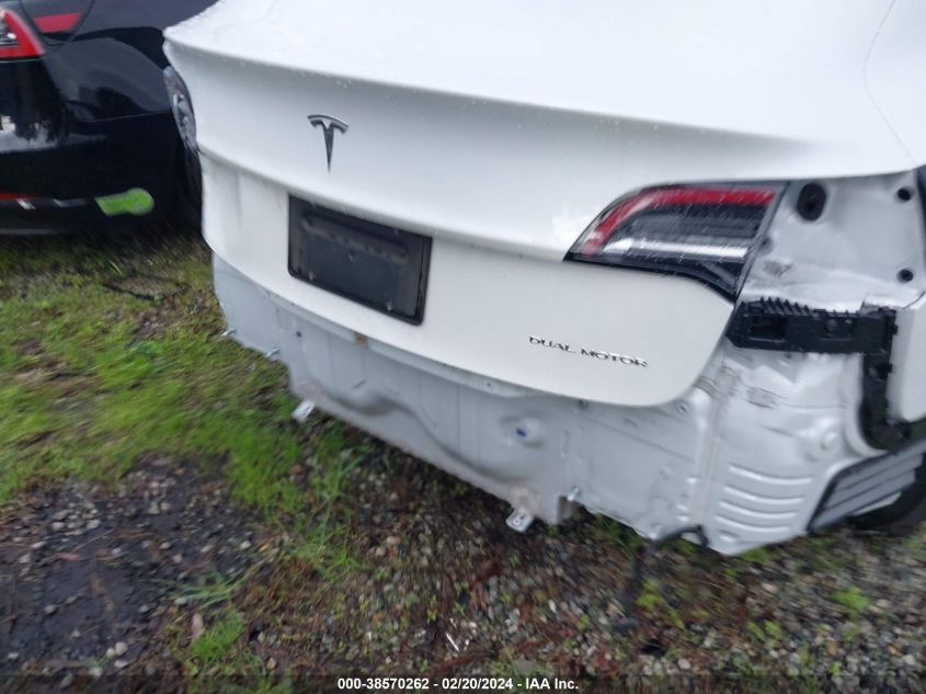 2021 TESLA MODEL 3 LONG RANGE DUAL MOTOR ALL-WHEEL DRIVE - 5YJ3E1EBXMF938898