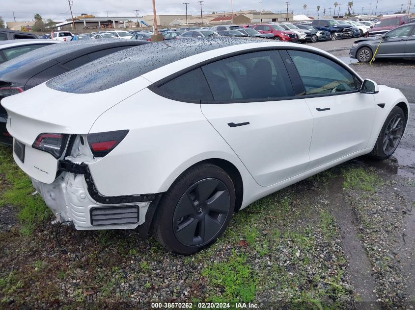 2021 TESLA MODEL 3 LONG RANGE DUAL MOTOR ALL-WHEEL DRIVE - 5YJ3E1EBXMF938898