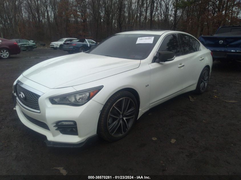 2017 INFINITI Q50 3.0T SPORT - JN1EV7AR7HM830415
