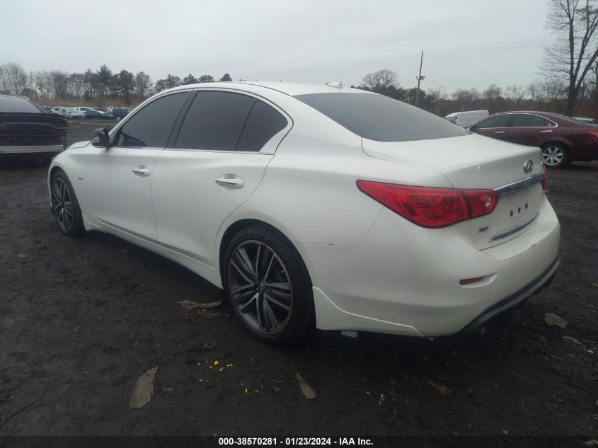 2017 INFINITI Q50 3.0T SPORT - JN1EV7AR7HM830415
