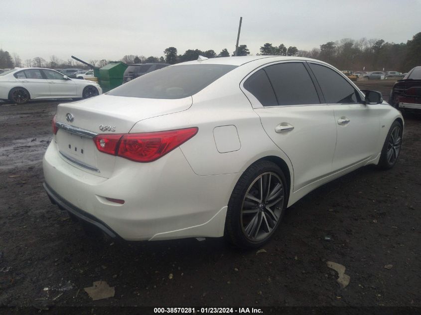 2017 INFINITI Q50 3.0T SPORT - JN1EV7AR7HM830415