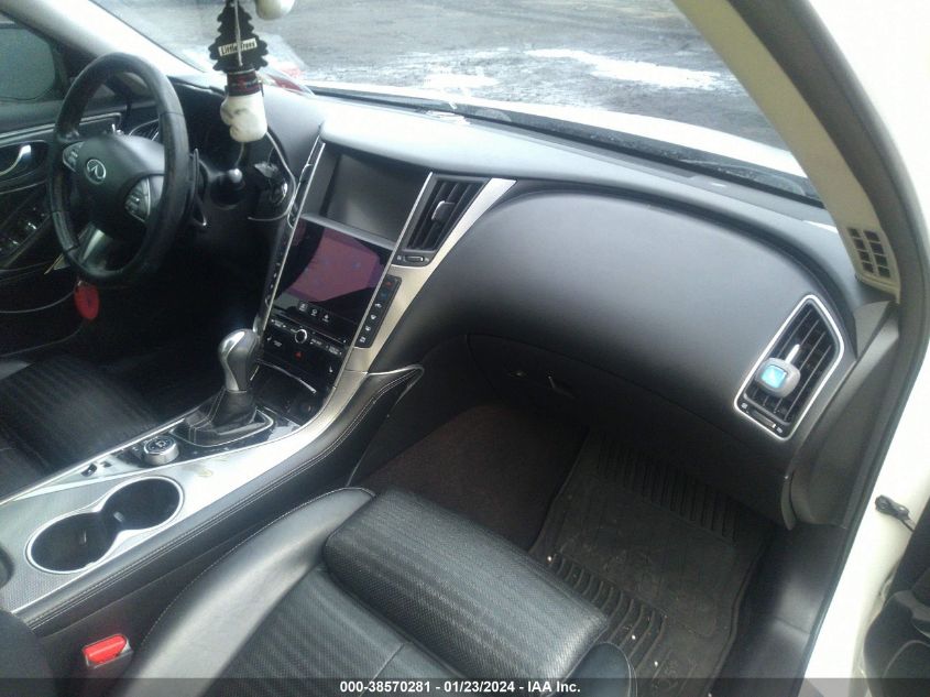 2017 INFINITI Q50 3.0T SPORT - JN1EV7AR7HM830415
