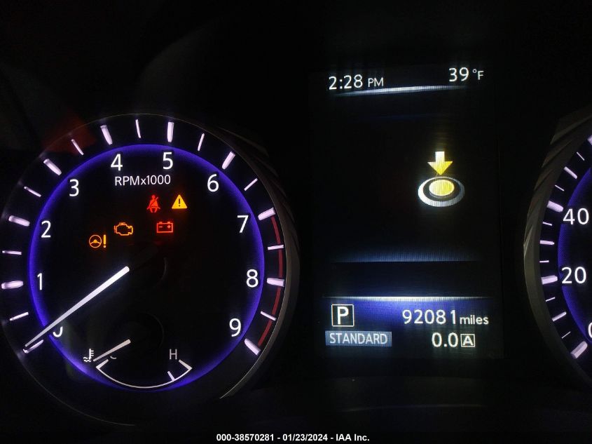 2017 INFINITI Q50 3.0T SPORT - JN1EV7AR7HM830415