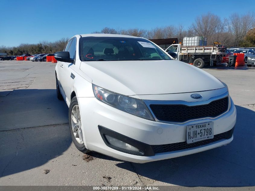 2013 KIA OPTIMA LX - KNAGM4A77D5386489