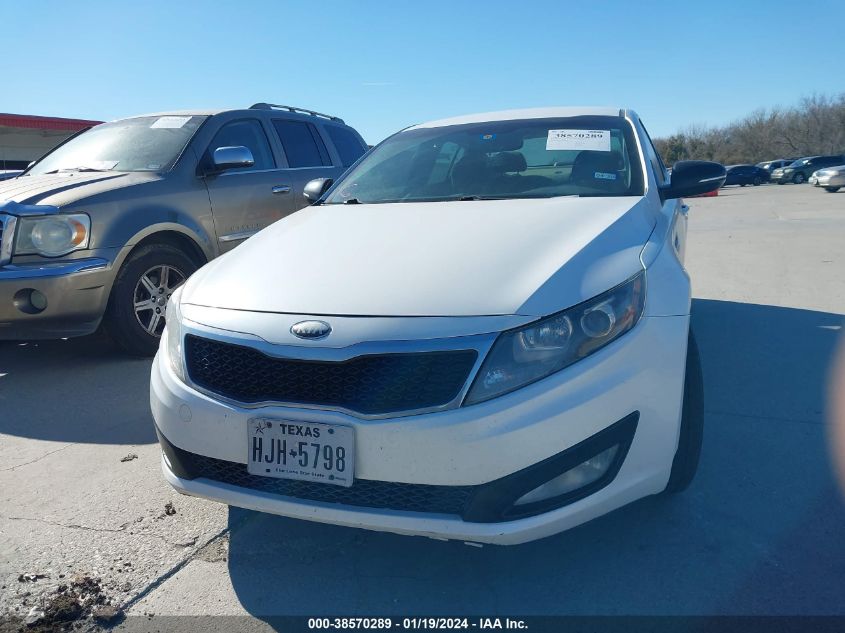 2013 KIA OPTIMA LX - KNAGM4A77D5386489