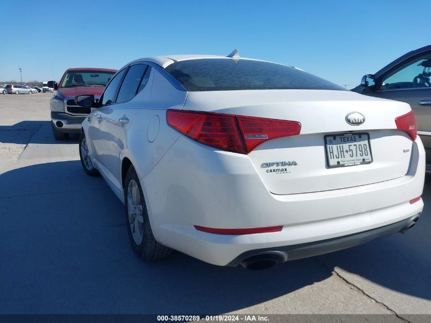 2013 KIA OPTIMA LX - KNAGM4A77D5386489