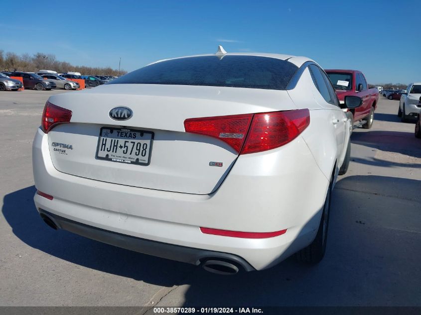 2013 KIA OPTIMA LX - KNAGM4A77D5386489